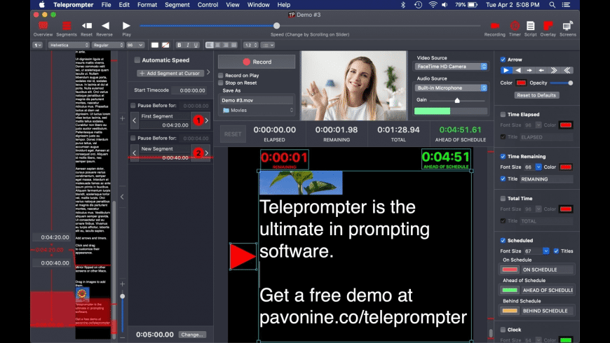 prompter app for mac